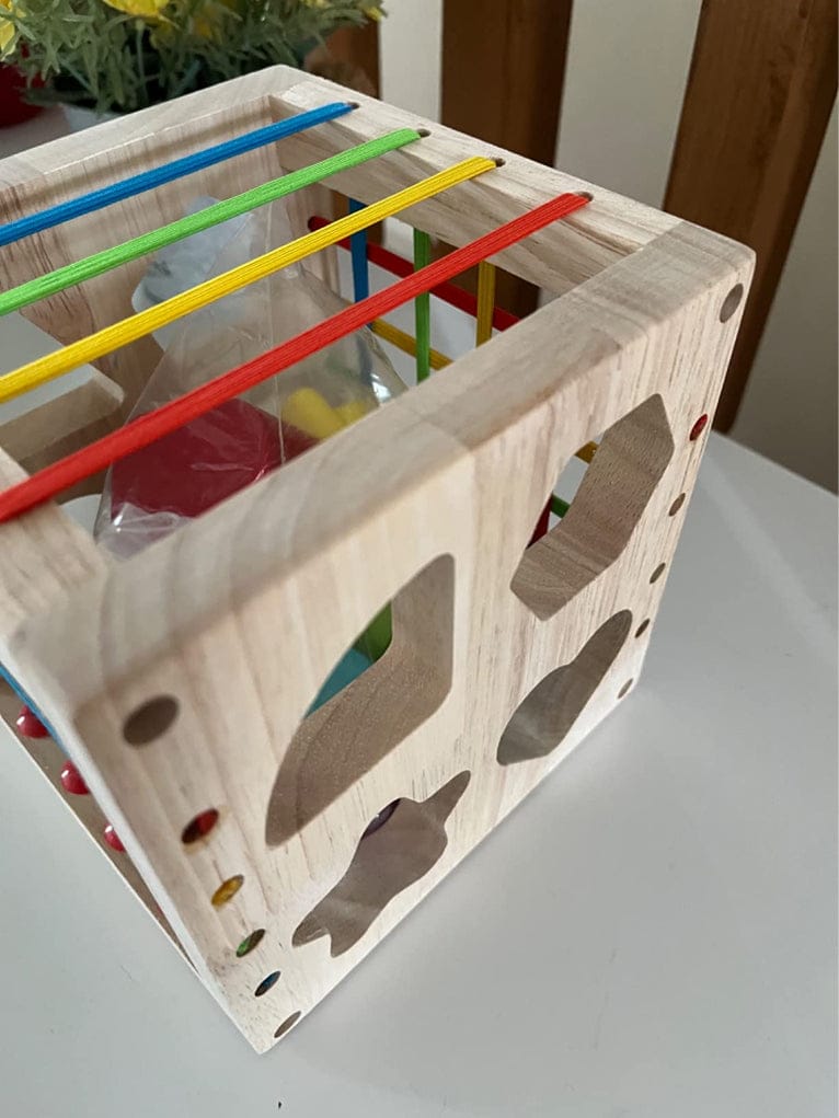 Customer photo review of Marvin’s Wooden Plug-Le Toy