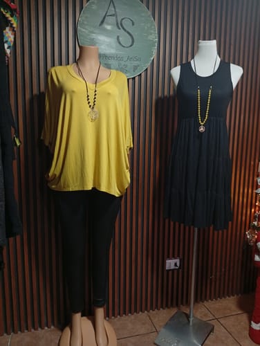 Customer photo review of Maniqui cuerpo sin brazos  | Moda Estroz | Venta Por Mayor