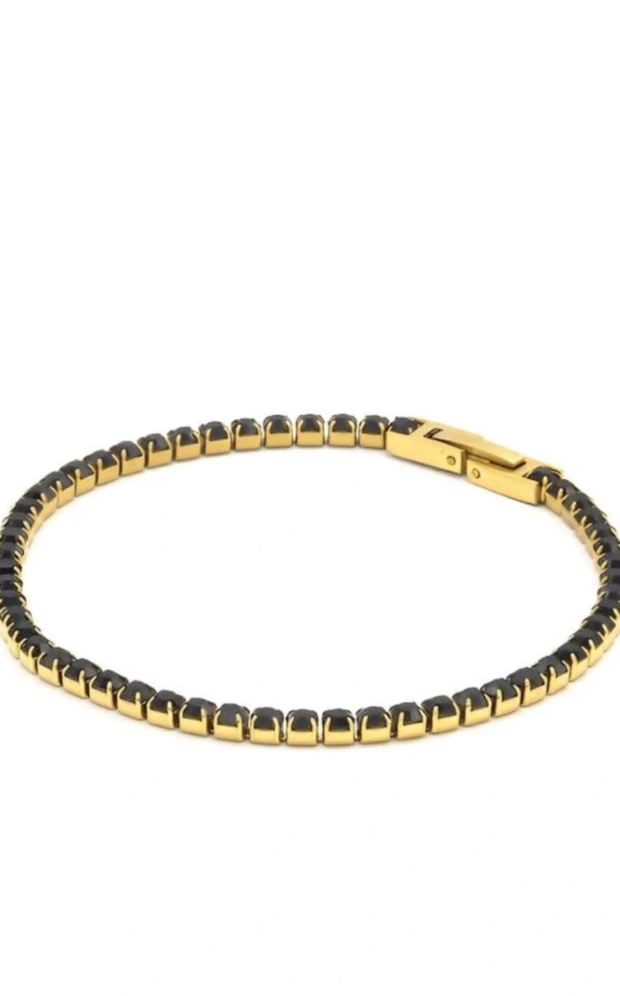 Customer photo review of Bratara - Royal Onyx