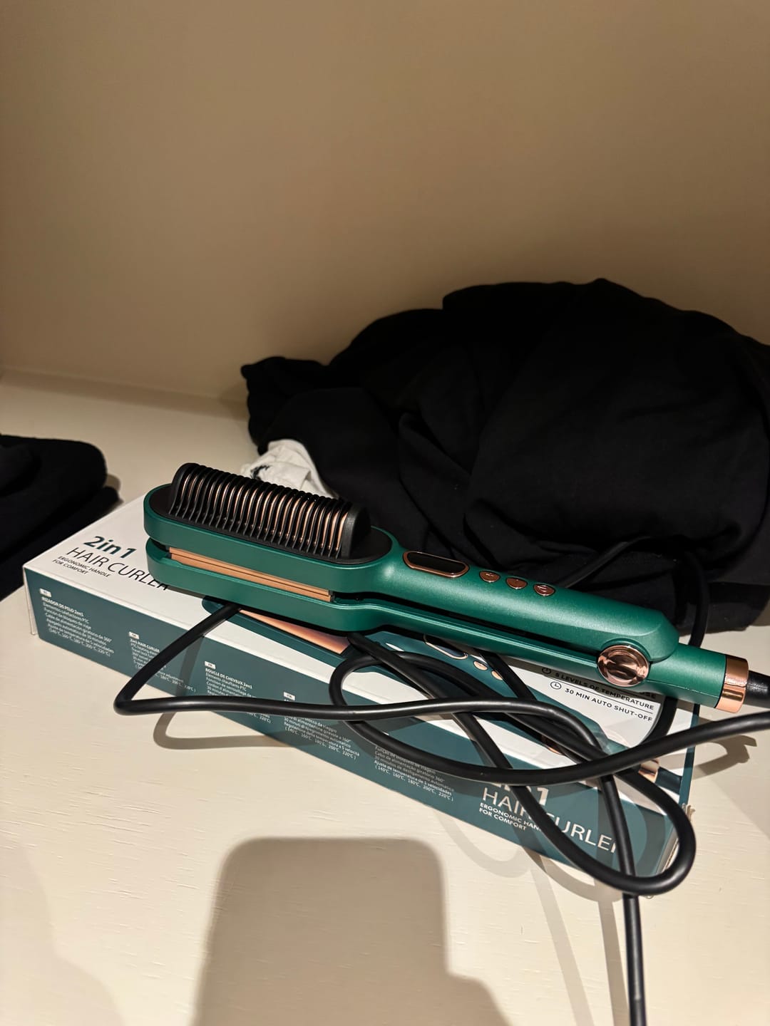 Customer photo review of SilkWave Pro 2 en 1