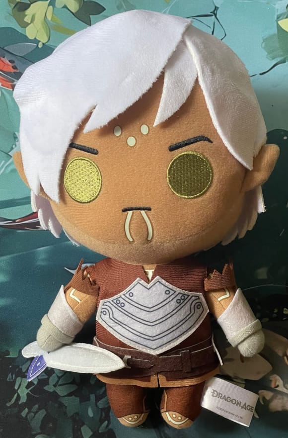 Customer photo review of Dragon Age - Fenris Collector's Plush