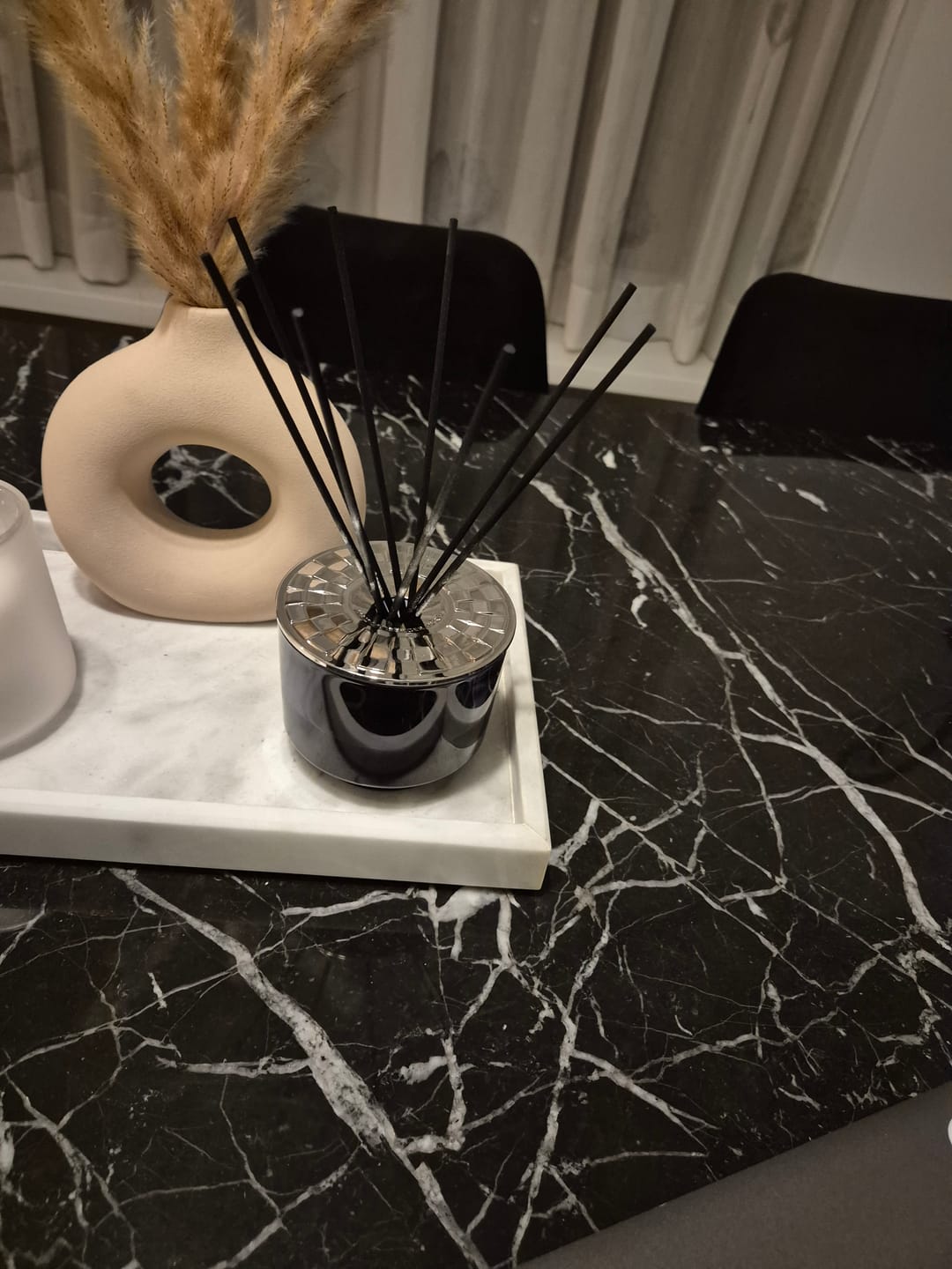 Customer photo review of Maison Berger Geurstokjes Grijze Variatie - 180 ml