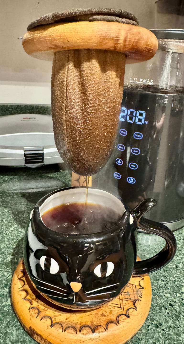 Customer photo review of COSTA RICAN TRES RIOS VALDIVIA COFFEE