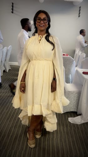 Claudia review of Angel Flowy Dress image 1 out of 1