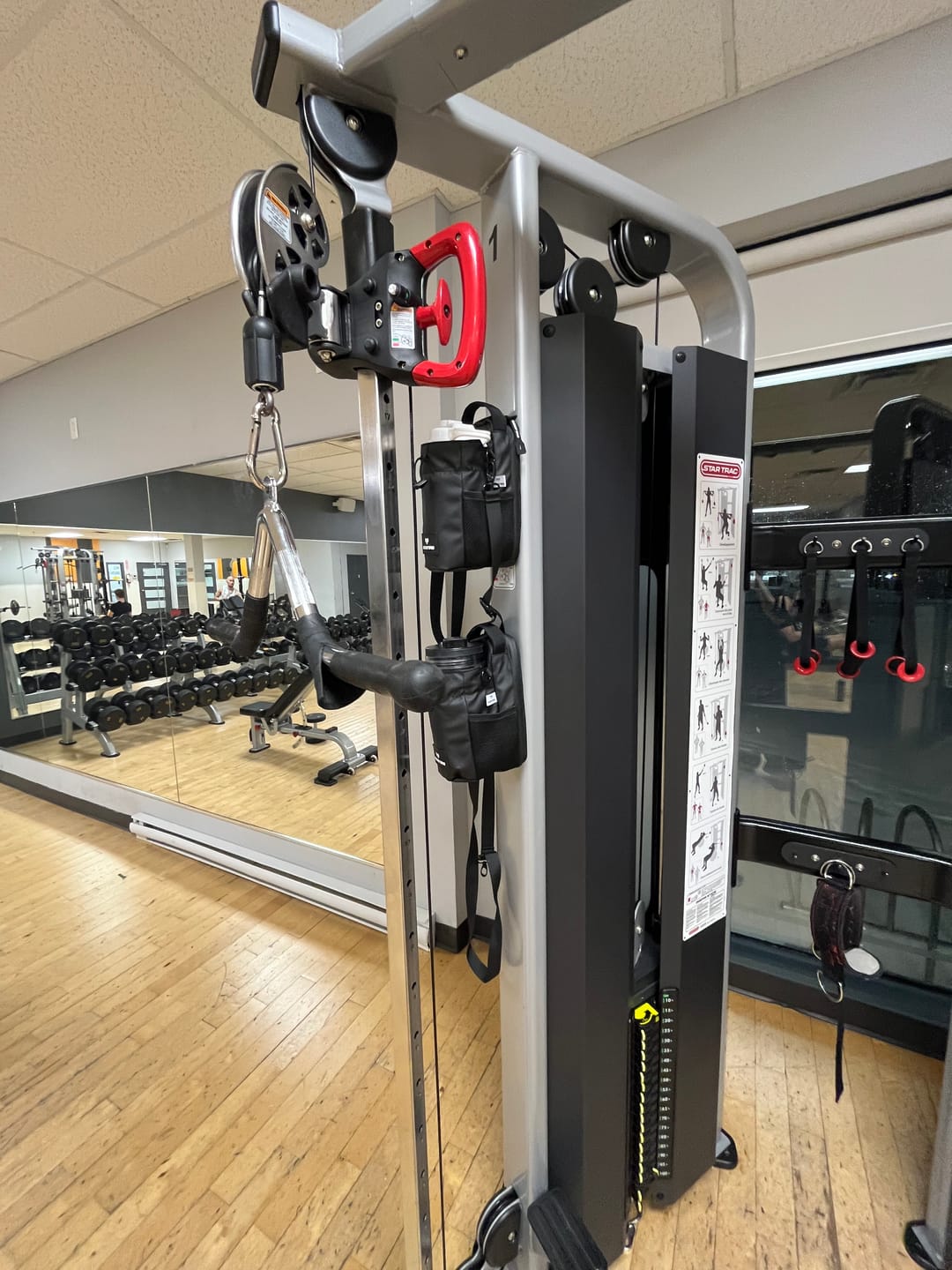 Customer photo review of Easey Bag - Sac de Gym & Magnétique