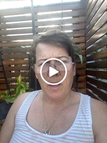 Customer video review of Argan Oil Anti Frizz Conditioner Bar