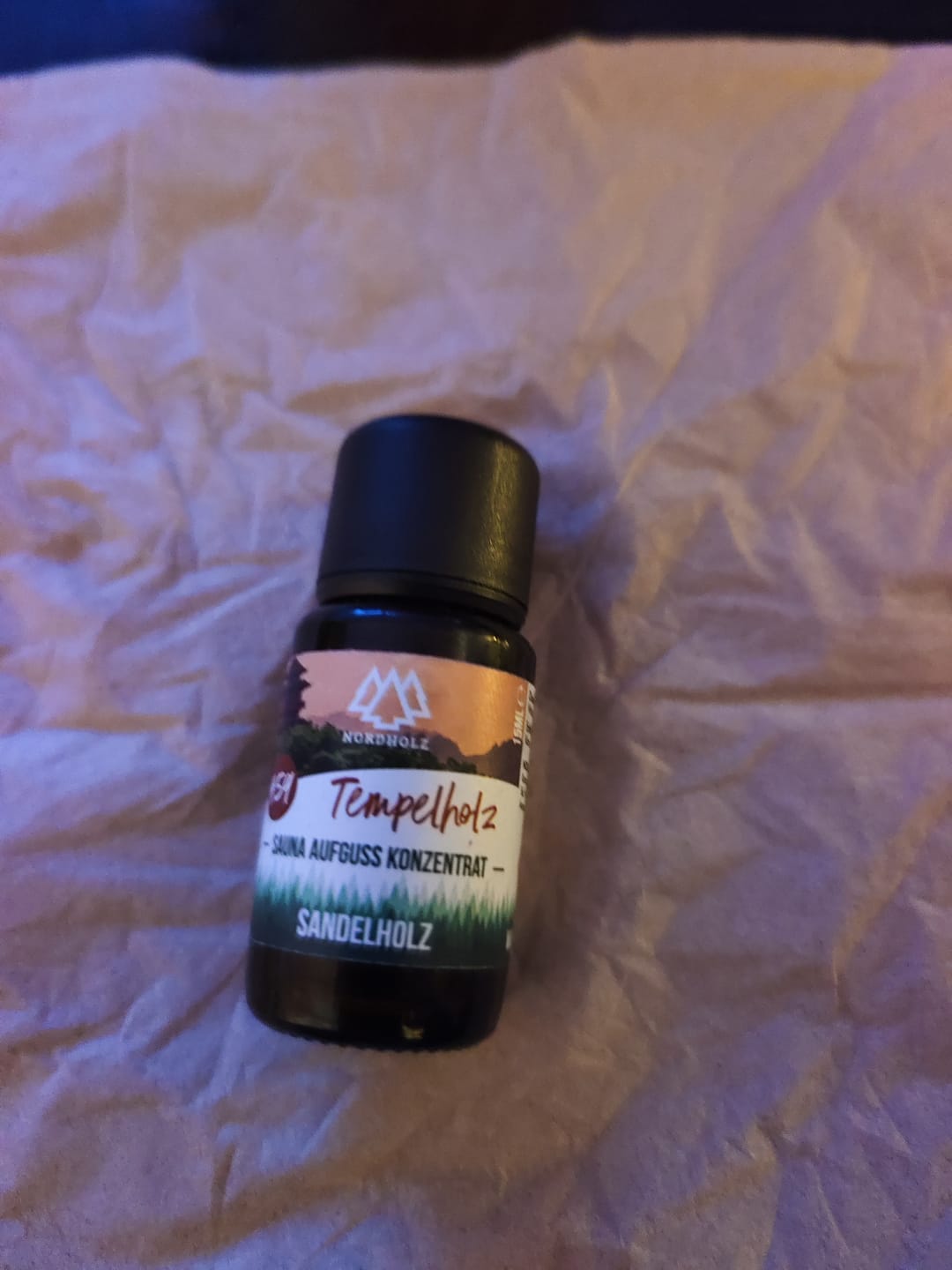 Customer photo review of Überraschungs Aufgussprobe