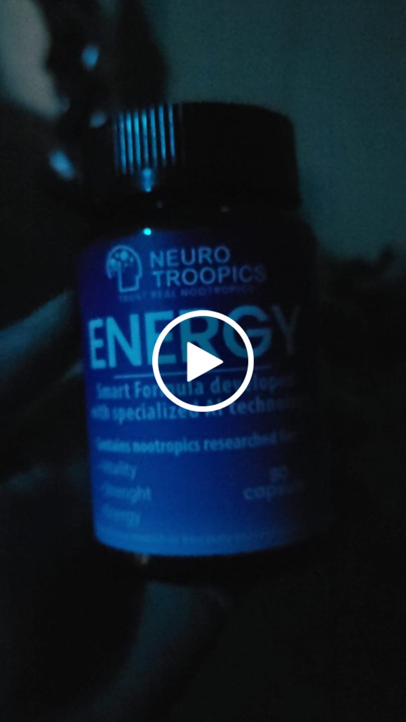 Customer video review of Neurotroopics  Energy premium