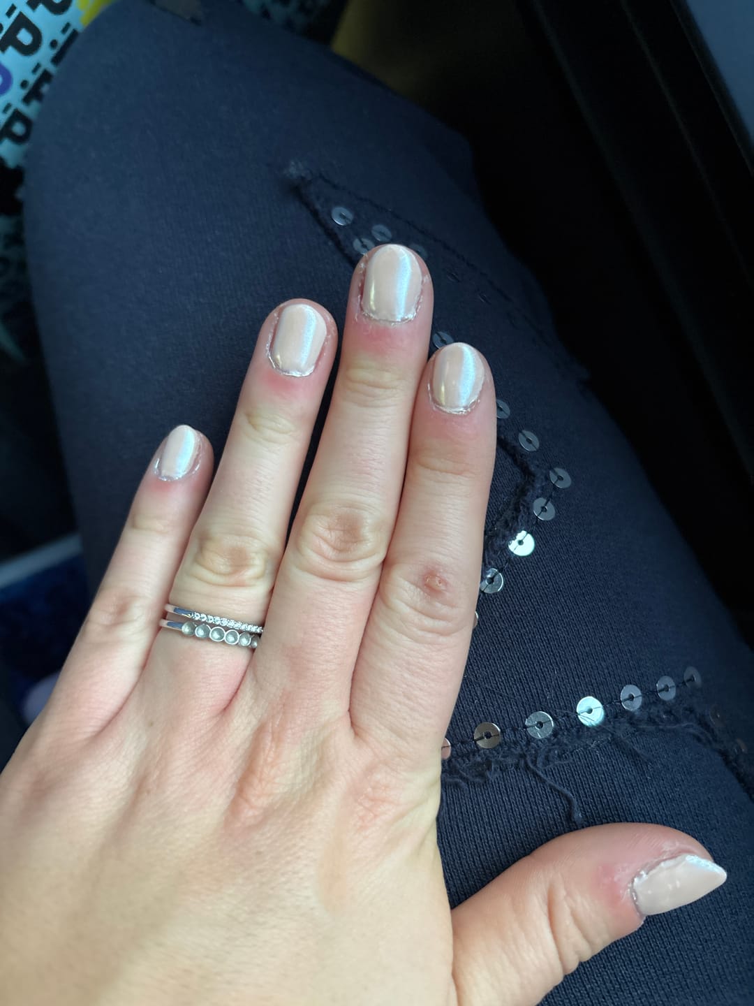 Customer photo review of Smalto Semipermanente LCI -  Rosa nude