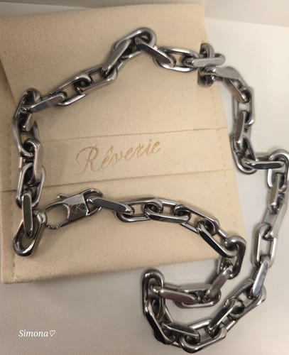 Customer photo review of Collana "Sogno d'amore"