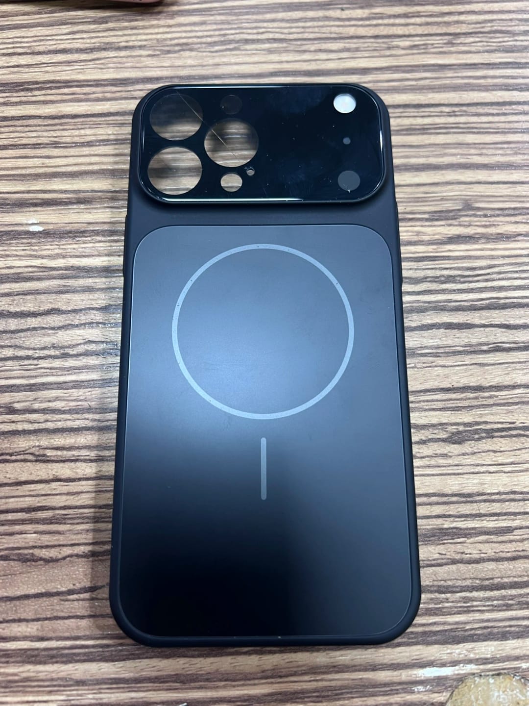 Customer photo review of Original Glass Nano Matte Case For iPhone 17 Air 16 15 14 13 Pro Max 17Pro Magnetic For Magsafe Wireless Charging Armor Funda