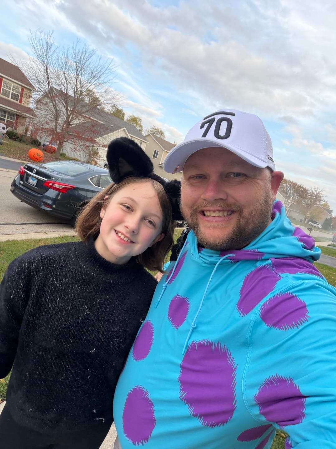 Customer photo review of Disney and Pixar Monsters, Inc. "Sulley" – Performance Hoodie