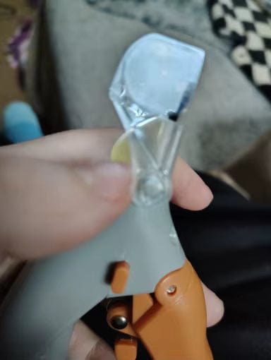 Customer photo review of Cat & Dog Nail Clippers With Quick Sensors Safe LED Guide
