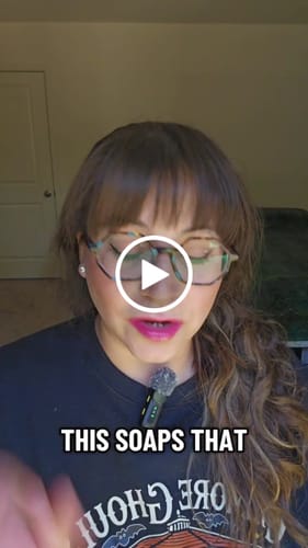 Customer video review of Turmeric Lemon Exfoliating Soap Bar (Hyperpigmentation & Brighten)