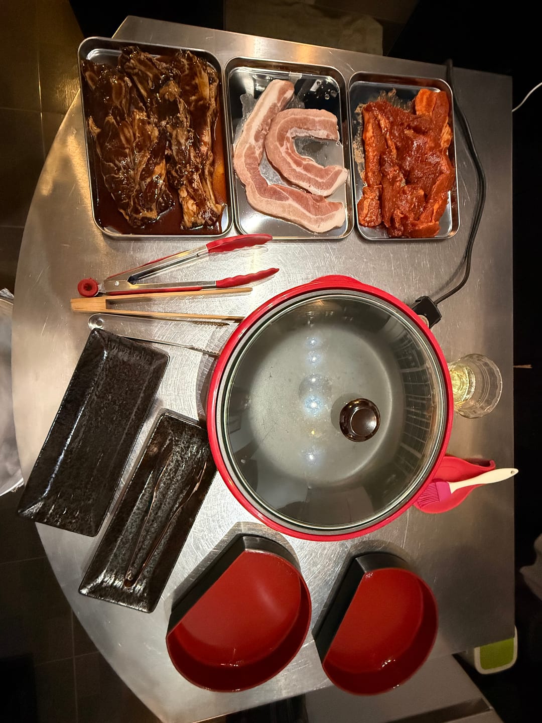 Customer photo review of JIN Family K-BBQ Bundle 🍖