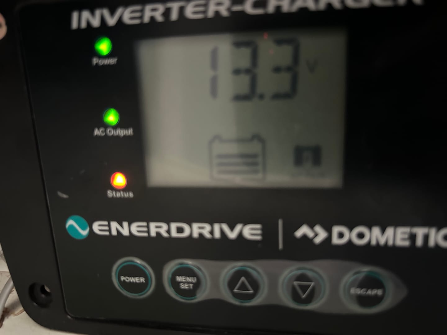 Customer photo review of Enerdrive | 12V Battery Charger | 40A DC2DC (EN3DC40+)