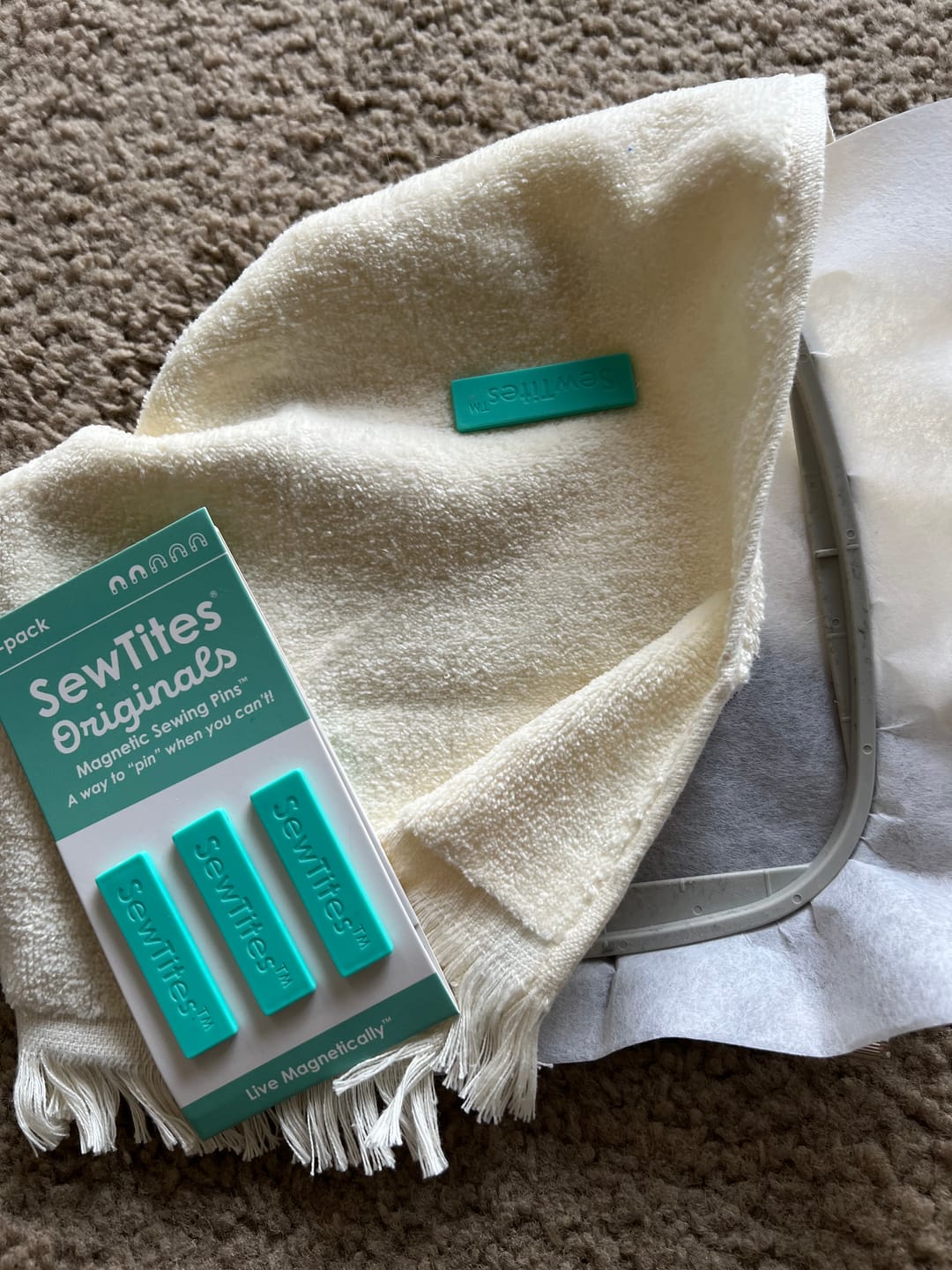 Customer photo review of SewTites Originals