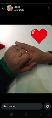 Customer photo review of Cena Romántica