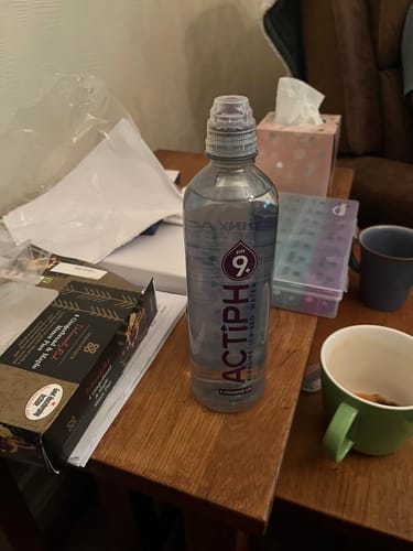 Clive T. review of Actiph Alkaline Ionised Water - 24 x 600ml image 1 out of 1