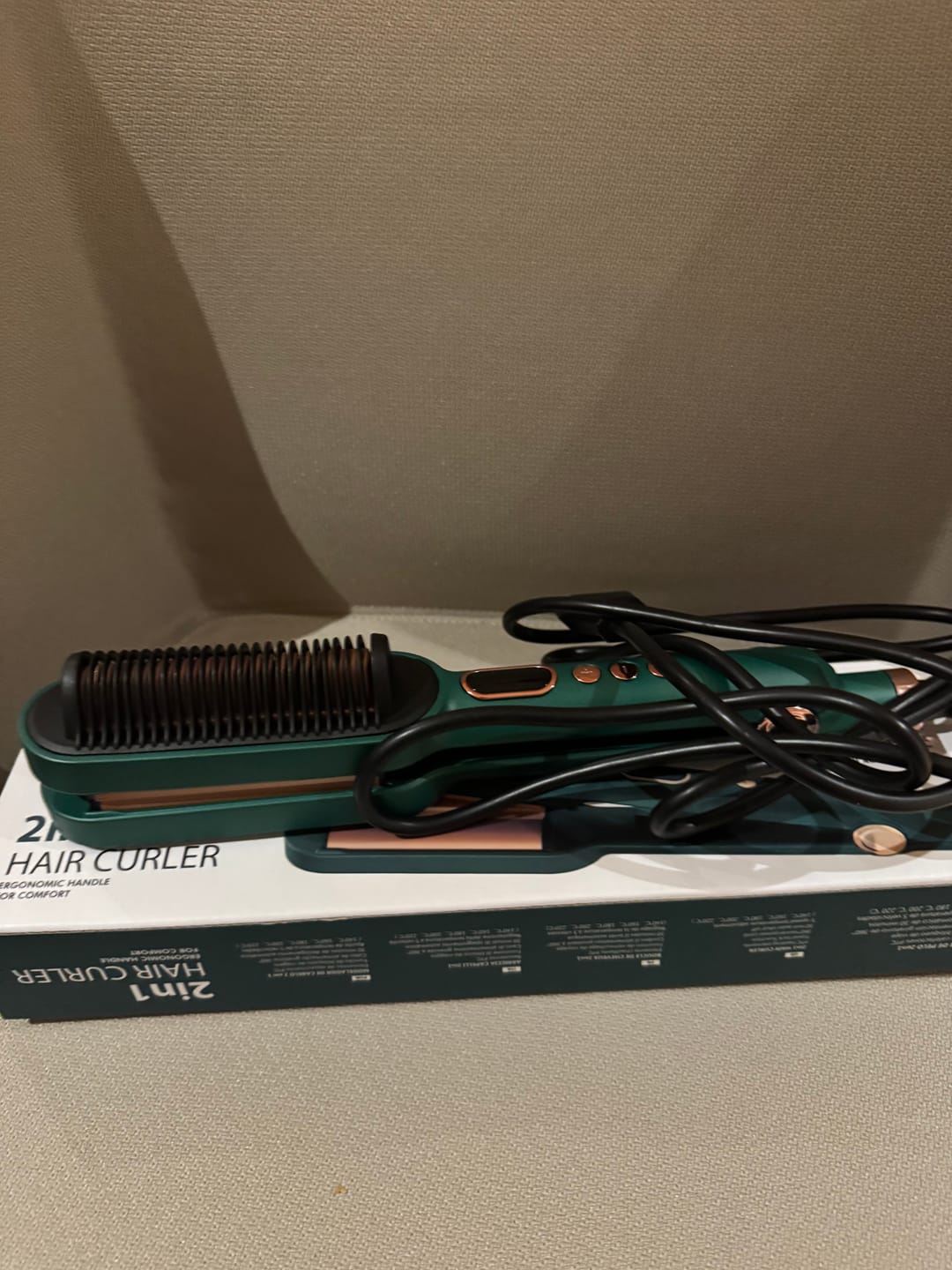 Customer photo review of SilkWave Pro 2 en 1