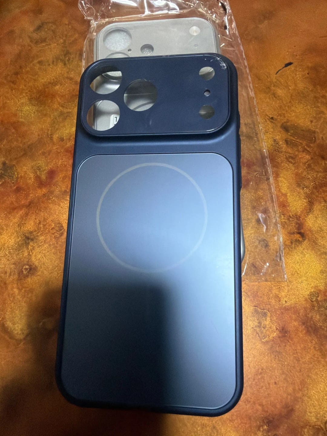Customer photo review of Original Glass Nano Matte Case For iPhone 17 Air 16 15 14 13 Pro Max 17Pro Magnetic For Magsafe Wireless Charging Armor Funda