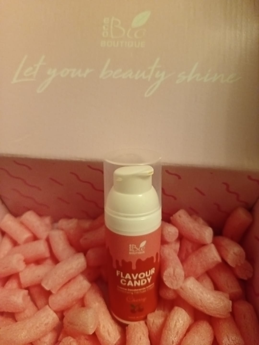 Customer photo review of Flavour Candy