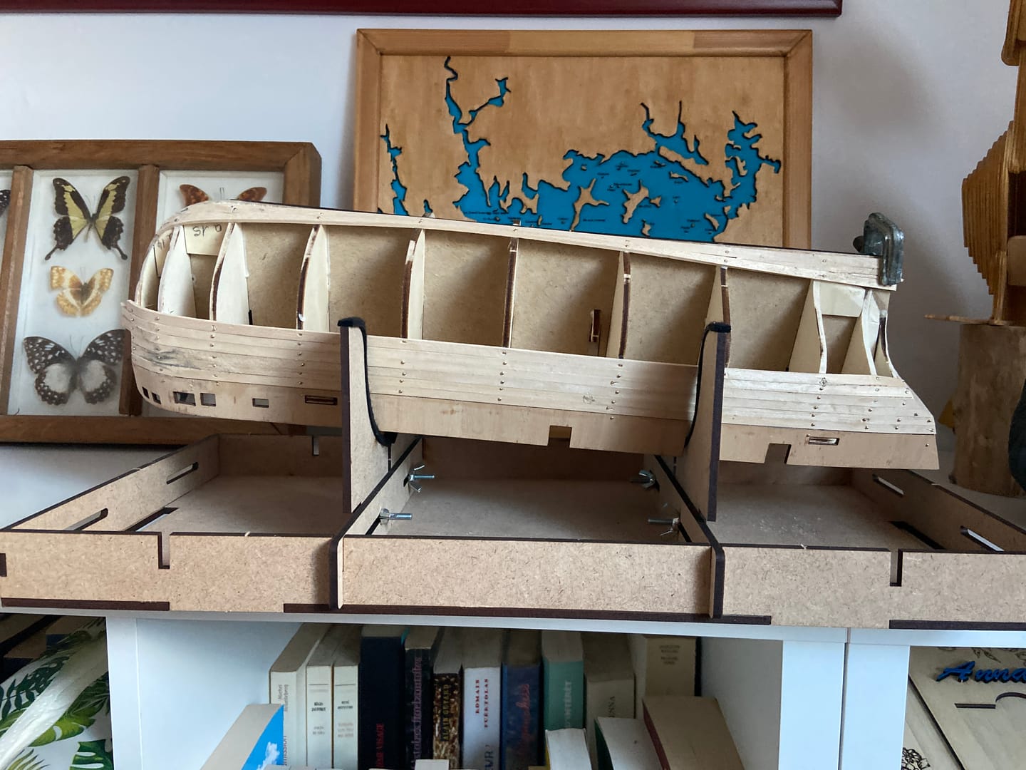 Customer photo review of Maqueta HMS Erebus
