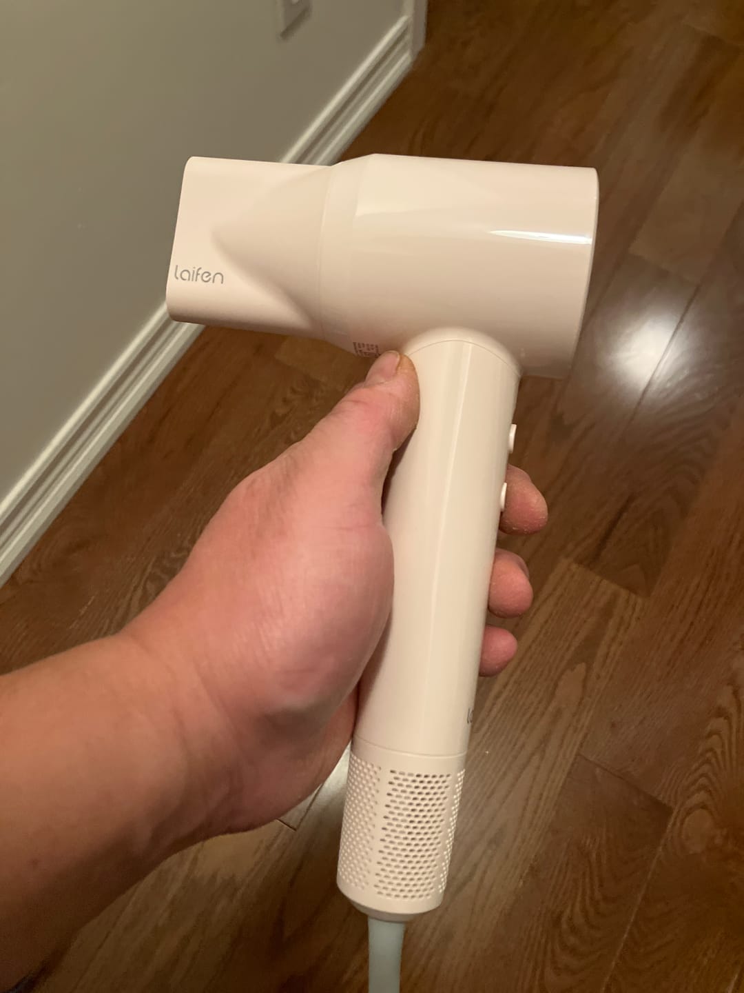 Customer photo review of Laifen SE Lite High-Speed Hair Dryer