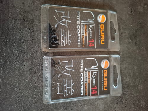 Customer photo review of KAIZEN SPADE END BARBLESS