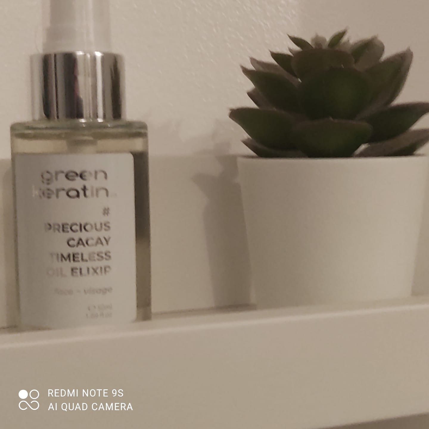 Customer photo review of Precious Cacay Timeless Elixir Nourrissant pour le Visage