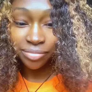Customer photo review of Wavymy Upgrade 3 In 1 Drawstring Half Wigs Seamless Flip Over Wig Beginner Friendly Highlight Water Wave No Lace No Glue Human Hair 180% Density