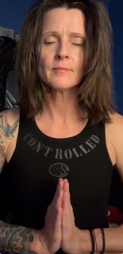 Customer photo review of Midnight Black Beaters