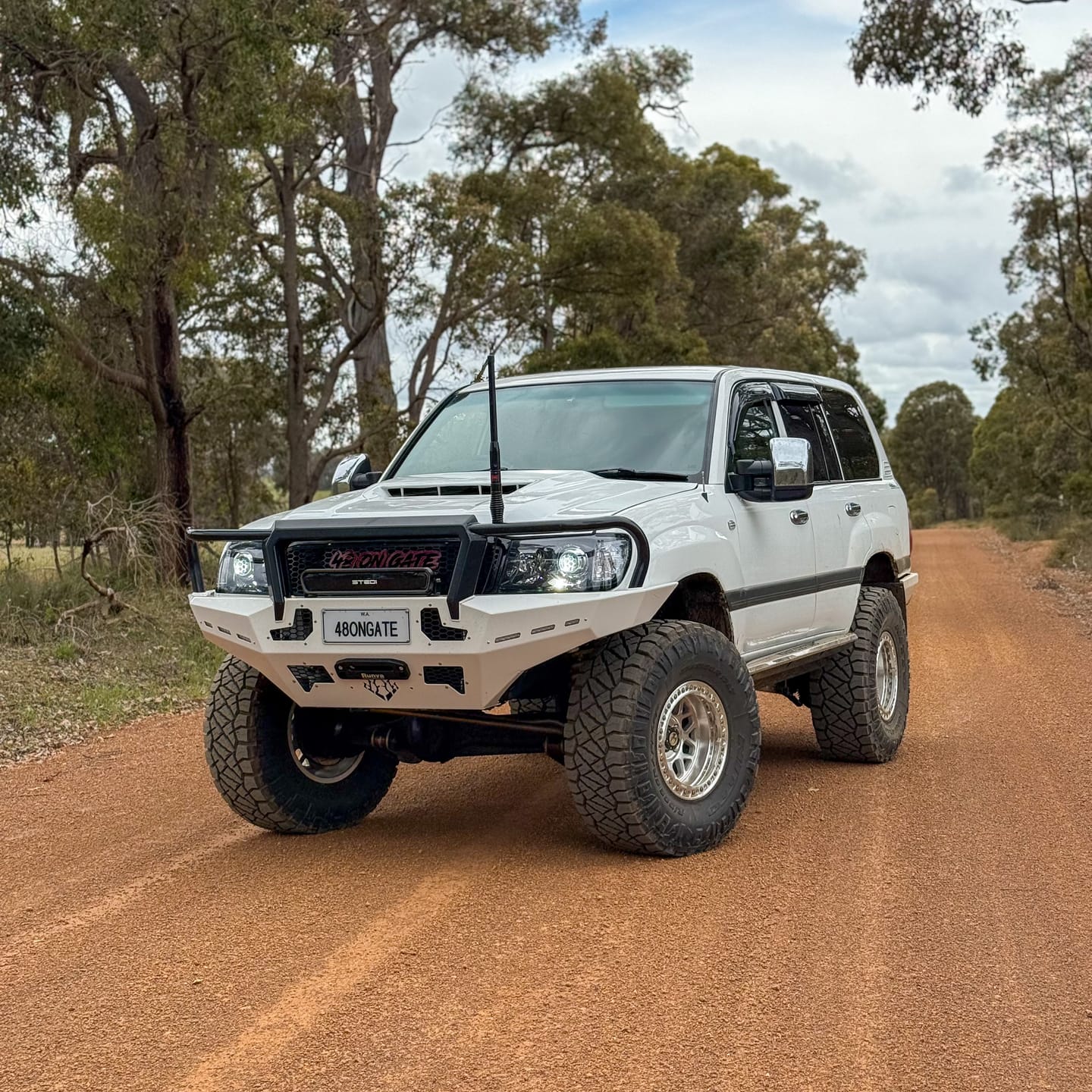 Customer photo review of OEM+ Headlights to suit Toyota 100/105 Series