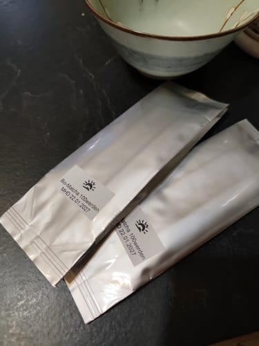 Customer photo review of Matcha | Ceremonial Grade | Kagoshima