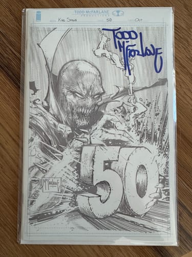 Customer photo review of King Spawn (2021) #50H