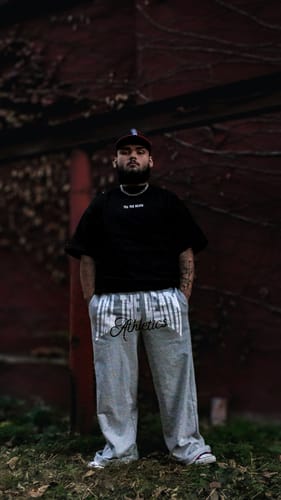 Customer photo review of Origins Oversized Tee