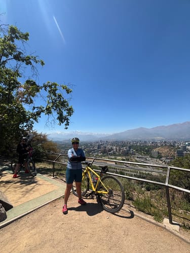 Reseña con foto de un cliente sobre Manguillas de ciclismo XT01 Protección UV Talla estándar