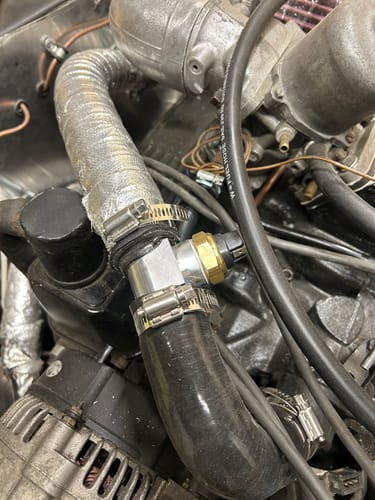 Customer photo review of Aluminium Modular Inline Fan Switch Housing 32mm
