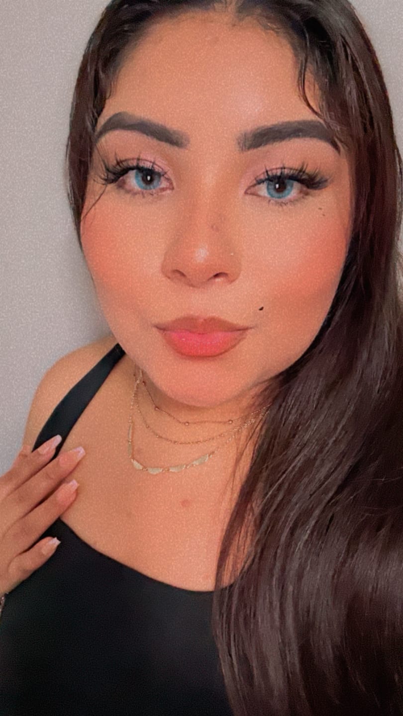 Customer photo review of Colors- Eyelash Extensions (Escoje el tono en la barra con el nombre de la imagen)