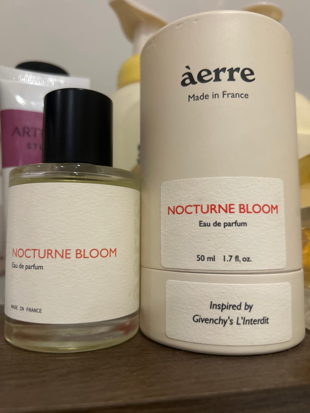 Customer photo review of Nocturne Bloom