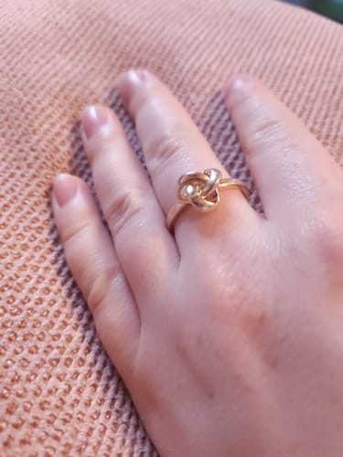 Customer photo review of Bague GLORY
