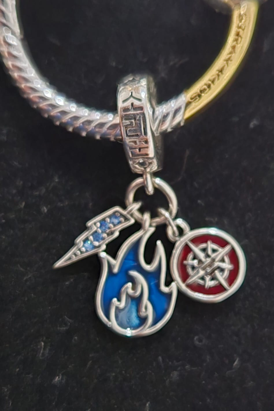 Customer photo review of PROJECT SKZ! individual charms