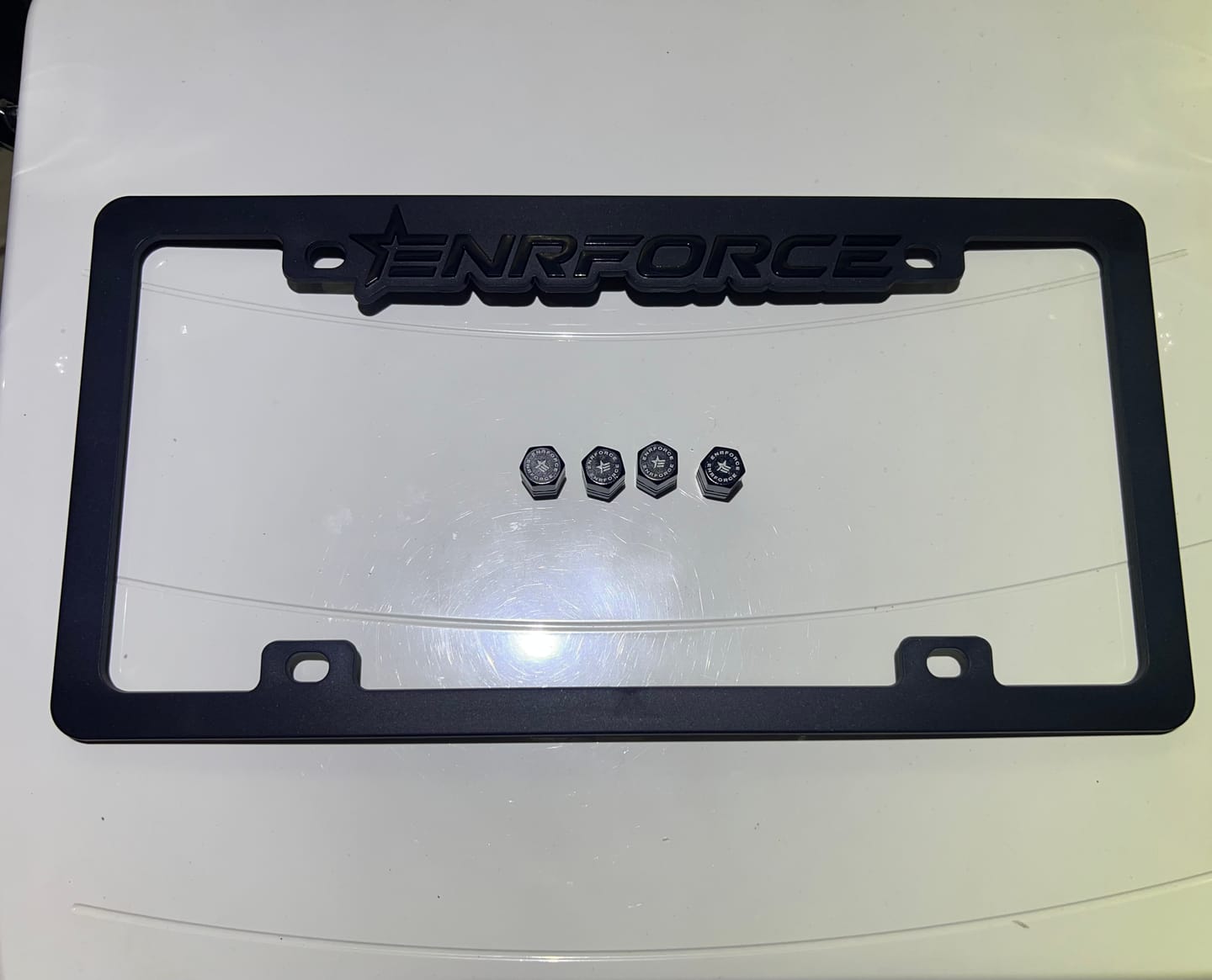 Customer photo review of Tire Valve Caps
