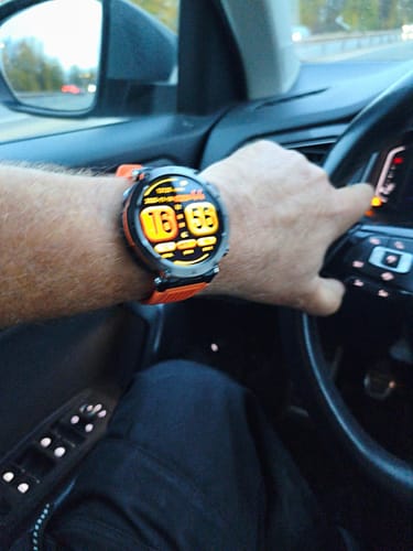 Customer photo review of Stone - Smartwatch®