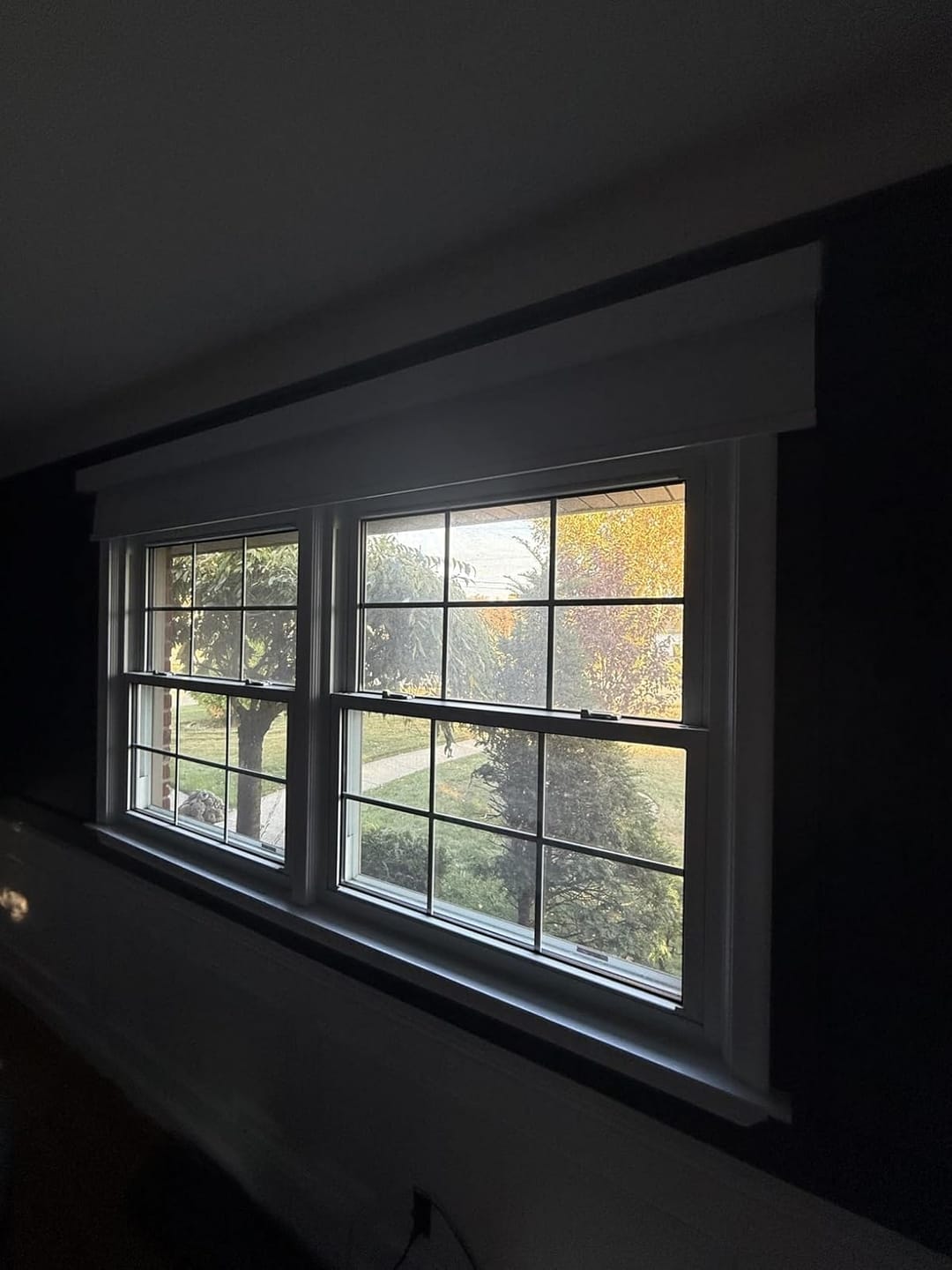 Customer photo review of Bringnox Motorized Roller Shades 100% Blackout Vigor