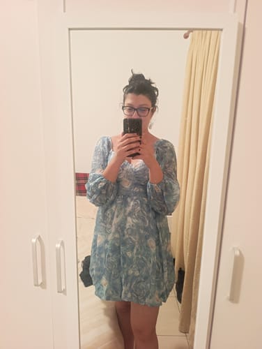 Customer photo review of Starry Night short fairy dress