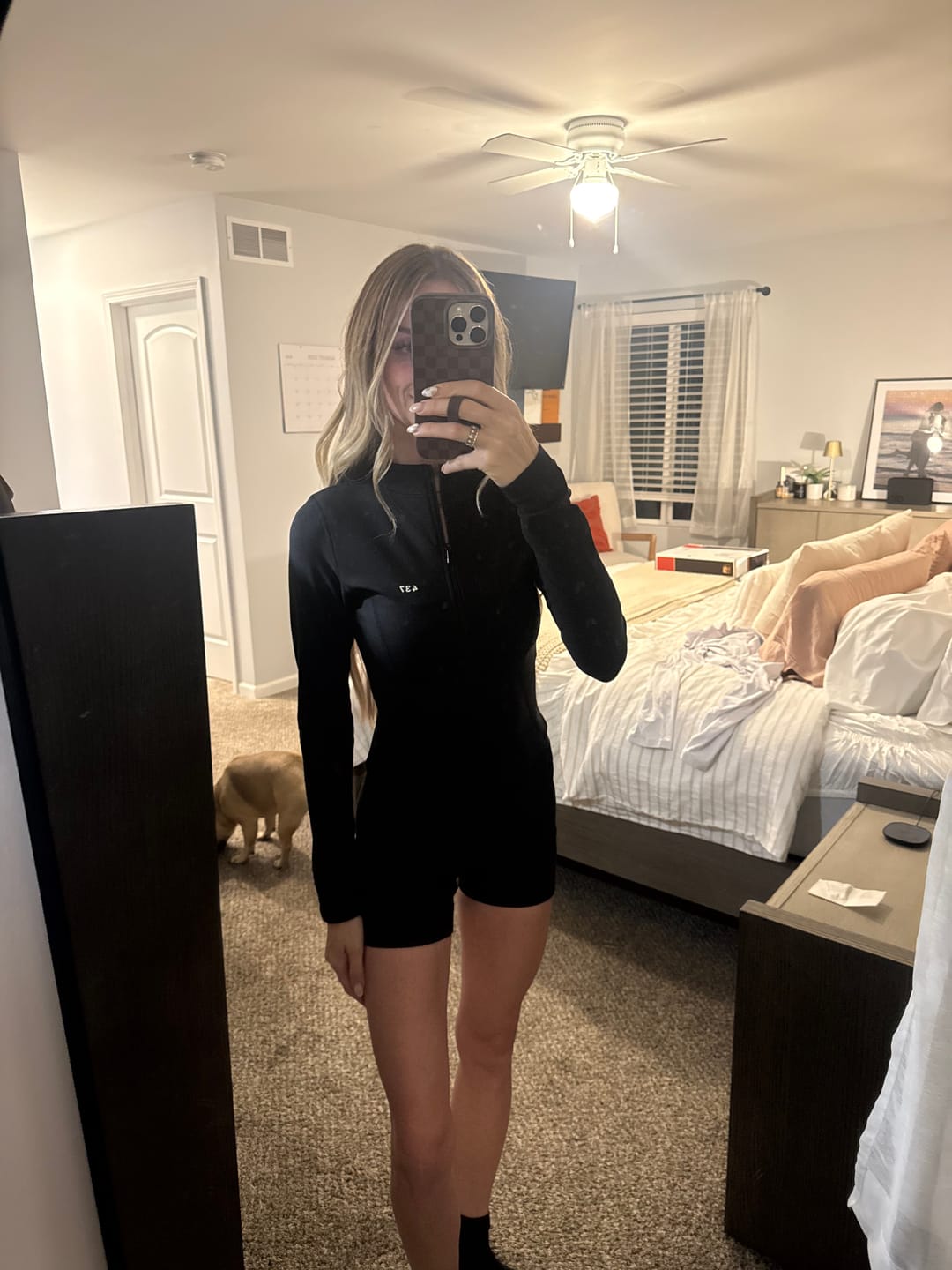 Customer photo review of The Curve Jacket / Black