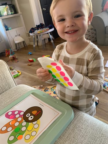 Customer photo review of The Toddler Box- One Time