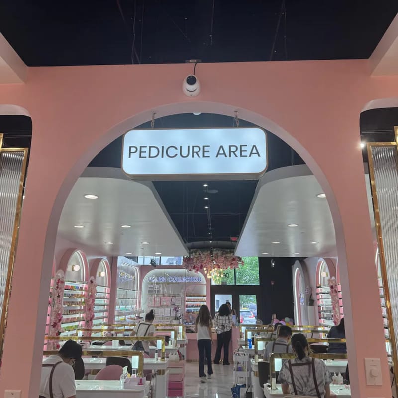 Customer photo review of Light Box Sign
