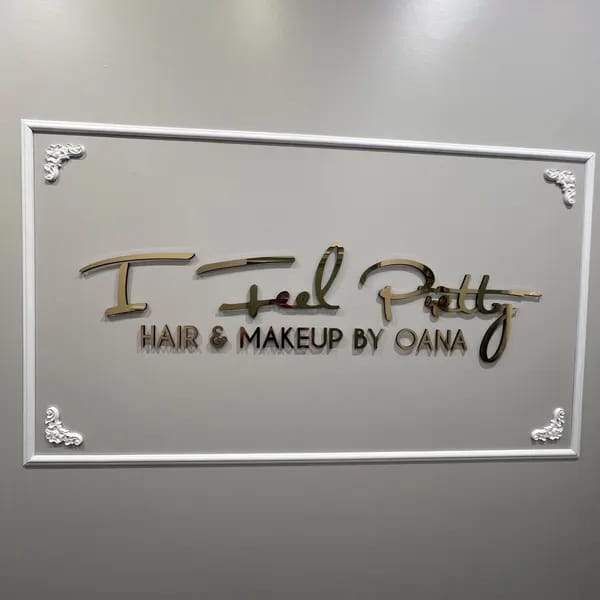 Customer photo review of Custom Acrylic Sign